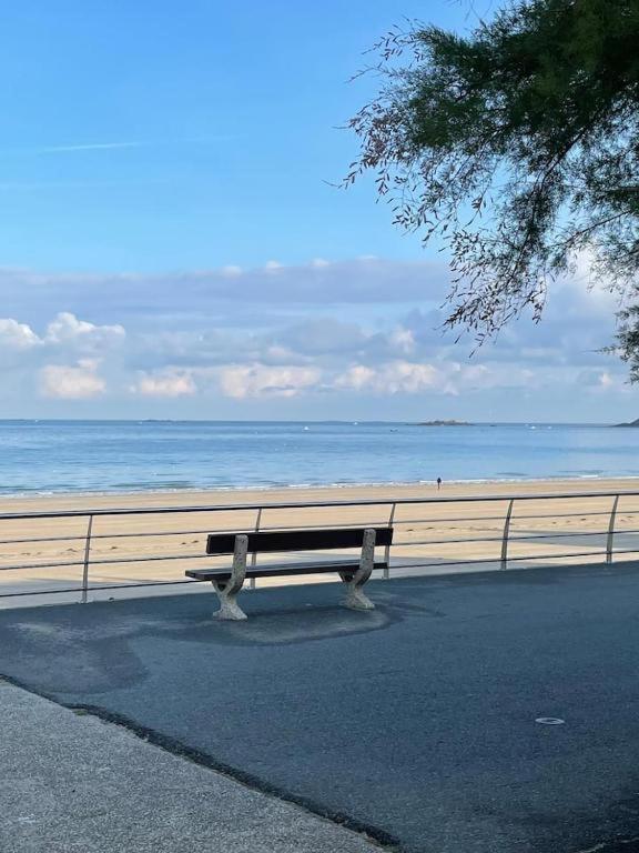 Le Bain de mer, Studio à la plage, Pleneuf Exterior foto